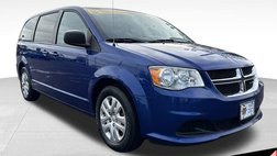 2018 Dodge Grand Caravan SE