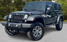 2017 Jeep Wrangler Unlimited Rubicon