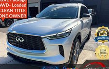 2022 Infiniti QX60 Luxe