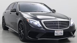2016 Mercedes-Benz S-Class AMG S 63
