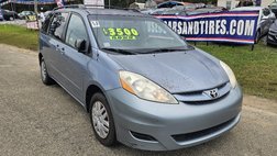 2010 Toyota Sienna CE FWD 7 Passenger