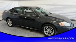 2012 Chevrolet Impala LTZ