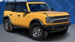 2021 Ford Bronco Badlands