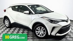 2020 Toyota C-HR LE