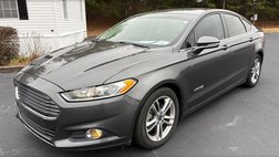 2016 Ford Fusion Hybrid SE