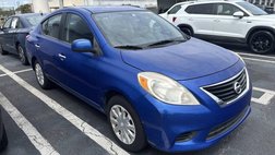 2013 Nissan Versa 1.6 S