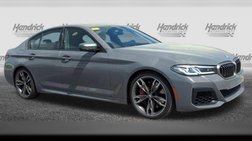 2021 BMW 5 Series M550i xDrive