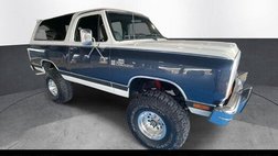 1987 Dodge Ramcharger 150