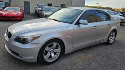 2004 BMW 5 Series 525i