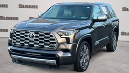 2024 Toyota Sequoia Capstone