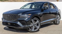 2025 Genesis GV80 Coupe 3.5T E-SC