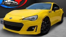2017 Subaru BRZ Series.Yellow