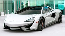 2018 McLaren 570S Spider Base