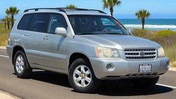 2003 Toyota Highlander Base