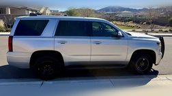 2020 Chevrolet Tahoe Police
