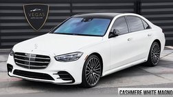 2023 Mercedes-Benz S-Class S 580 4MATIC