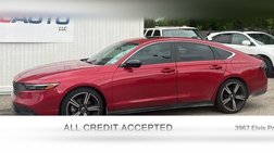 2023 Honda Accord Hybrid Sport