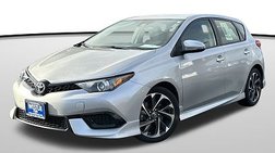 2017 Toyota Corolla iM Base