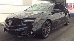 2020 Acura TLX w/Tech w/A-SPEC