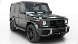 2017 Mercedes-Benz G-Class AMG G 63
