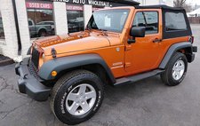 2011 Jeep Wrangler Sport