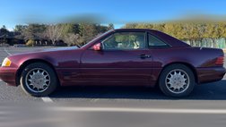 1996 Mercedes-Benz SL-Class SL 320
