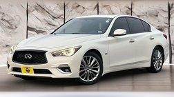 2018 Infiniti Q50 Luxe