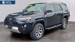 2021 Toyota 4Runner TRD Off-Road