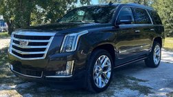 2018 Cadillac Escalade Premium Luxury
