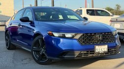 2023 Honda Accord Hybrid Sport-L
