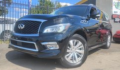 2017 Infiniti QX80 Base