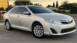 2014 Toyota Camry LE