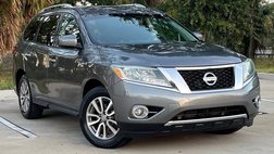 2015 Nissan Pathfinder SV