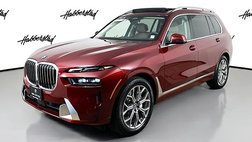 2025 BMW X7 xDrive40i