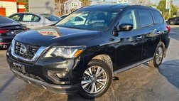 2017 Nissan Pathfinder Platinum