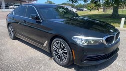 2019 BMW 5 Series 540i