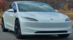 2025 Tesla Model 3 Long Range