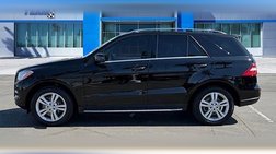 2015 Mercedes-Benz M-Class ML 350
