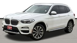 2018 BMW X3 xDrive30i