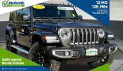 2021 Jeep Wrangler Unlimited Sahara 4xe