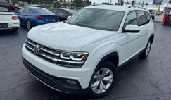 2018 Volkswagen Atlas V6 SE