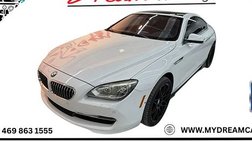 2013 BMW 6 Series 640i
