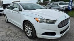 2014 Ford Fusion SE