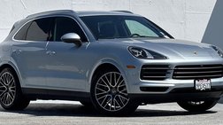 2023 Porsche Cayenne Platinum Edition