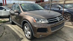 2014 Volkswagen Touareg VR6 Sport