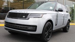 2025 Land Rover Range Rover P550e Autobiography