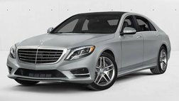 2014 Mercedes-Benz S-Class S 550 4MATIC