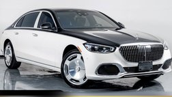 2022 Mercedes-Benz S-Class Mercedes-Maybach S 580 4MATIC