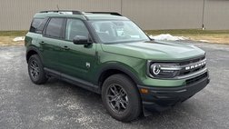 2023 Ford Bronco Sport Big Bend