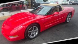 2001 Chevrolet Corvette Base